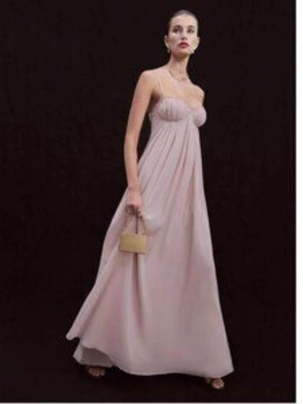 Reformation Cebba Dress Pink - Size 6 - Picture 2 of 8
